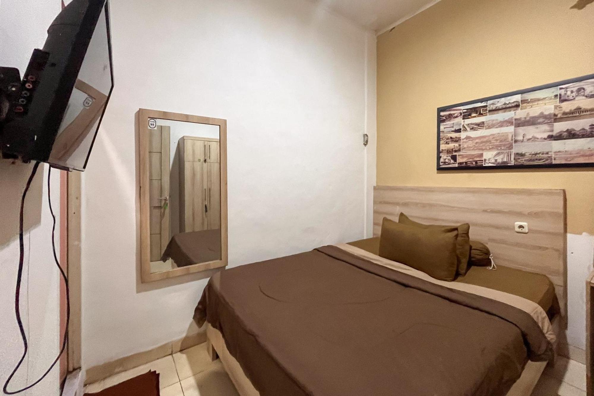 Reddoorz Near Underpass Simpang Patal Palembang Otel Dış mekan fotoğraf